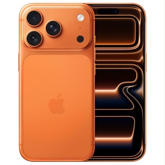 Apple iPhone Concept Pro Max - Naranja Titán