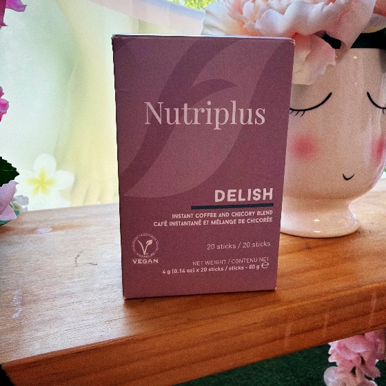 Café Instantáneo con Achicoria Nutriplus Delish (20 Sticks)